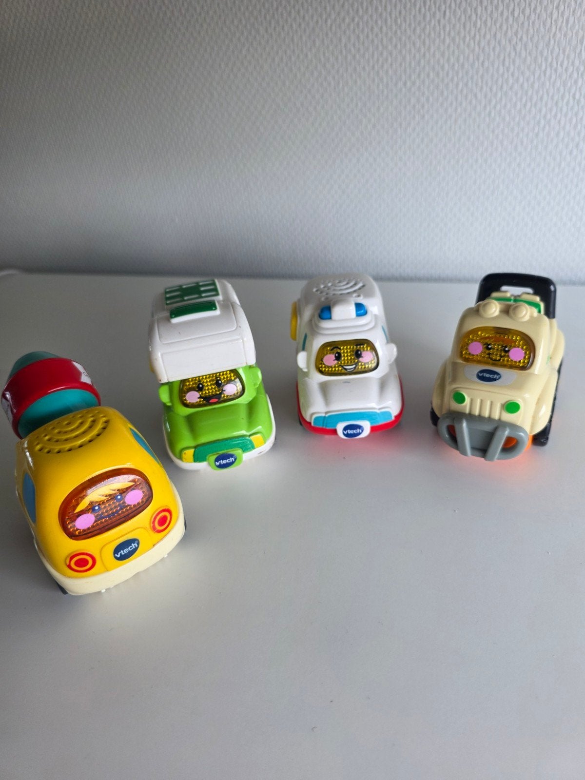 VTech Toet Toet Auto's - Set van 4, Ophalen of Verzenden, Gebruikt