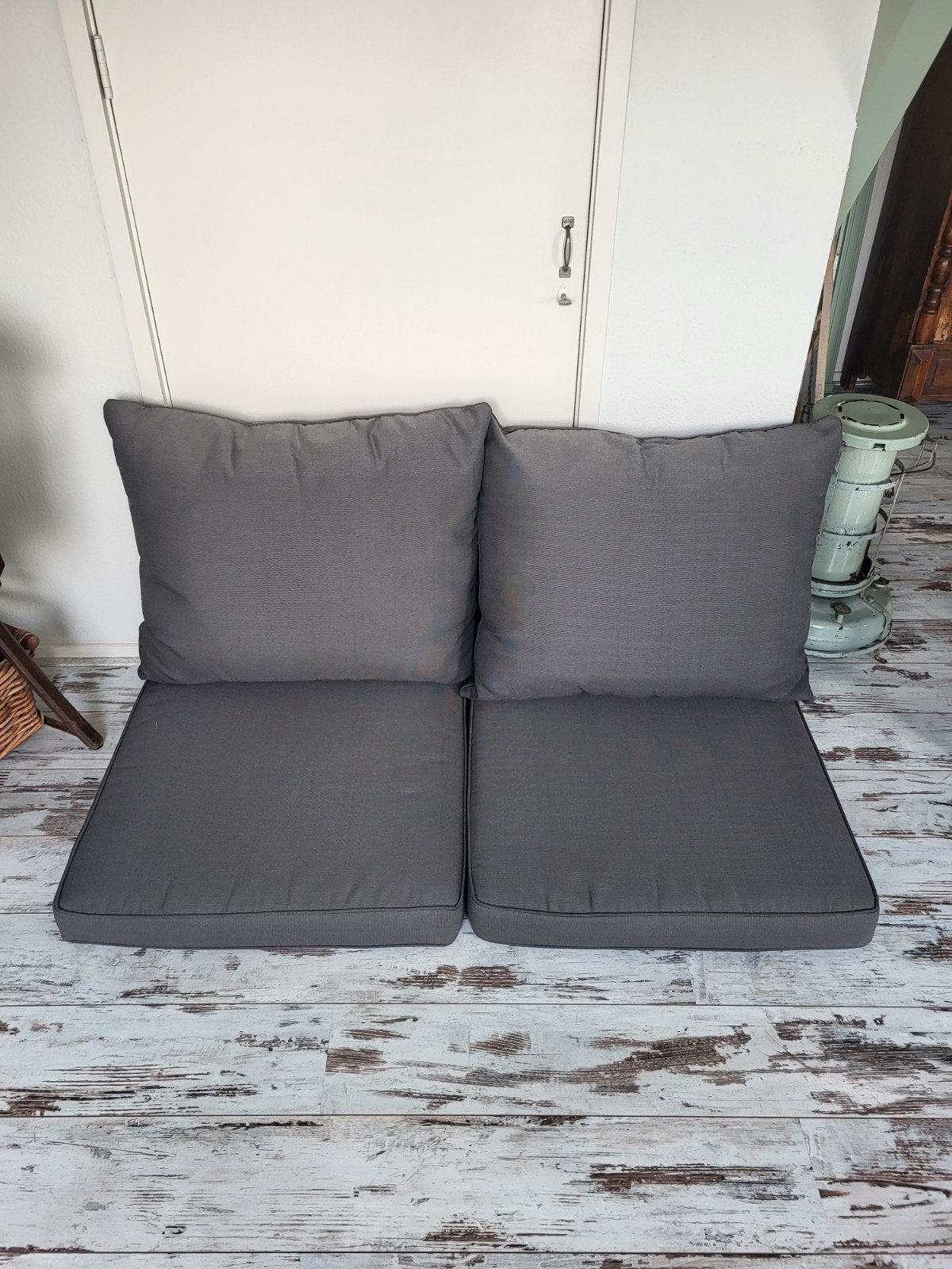 Tuinkussens voor loungestoelen of palletbank, Tuin en Terras, Tuinmeubel-accessoires, Ophalen, Zo goed als nieuw