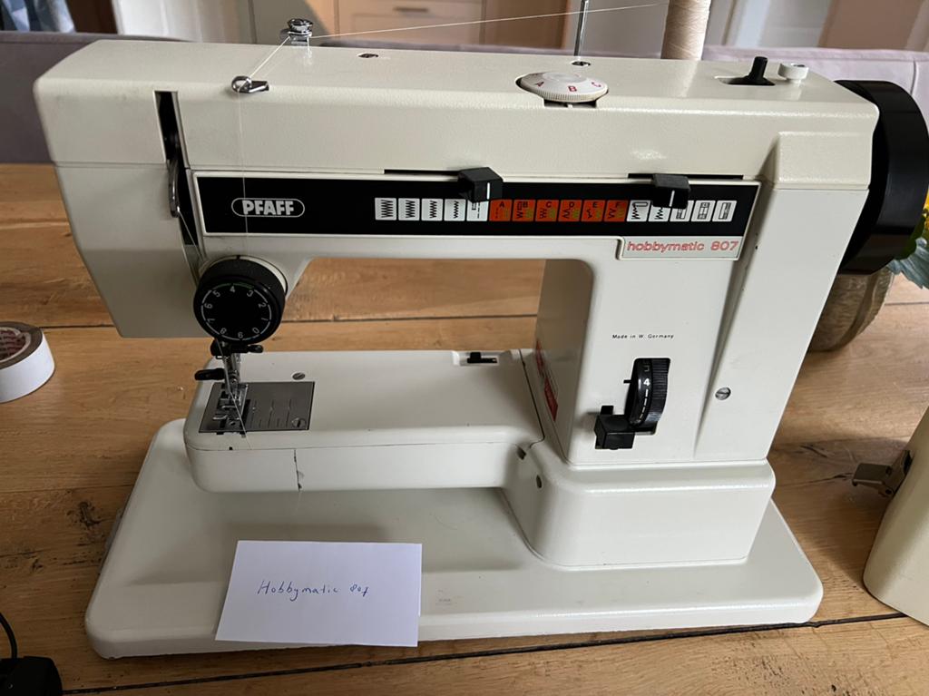 Pfaff Hobbymatic 807, Hobby en Vrije tijd, Ophalen, Gebruikt, Naaimachine, Pfaff