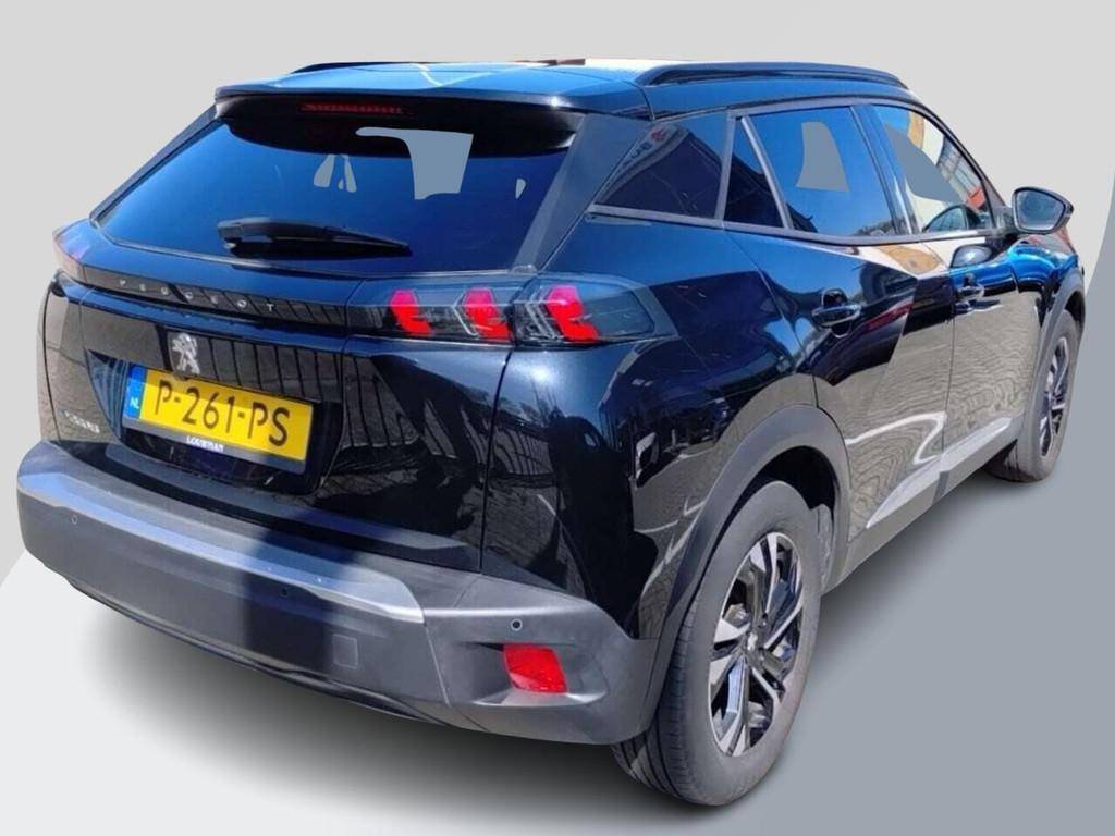 Peugeot e-2008 EV Allure Pack 50 kWh | 27.500 | Navigatie |, 330 km, 136 pk, Gebruikt, Leder en Stof