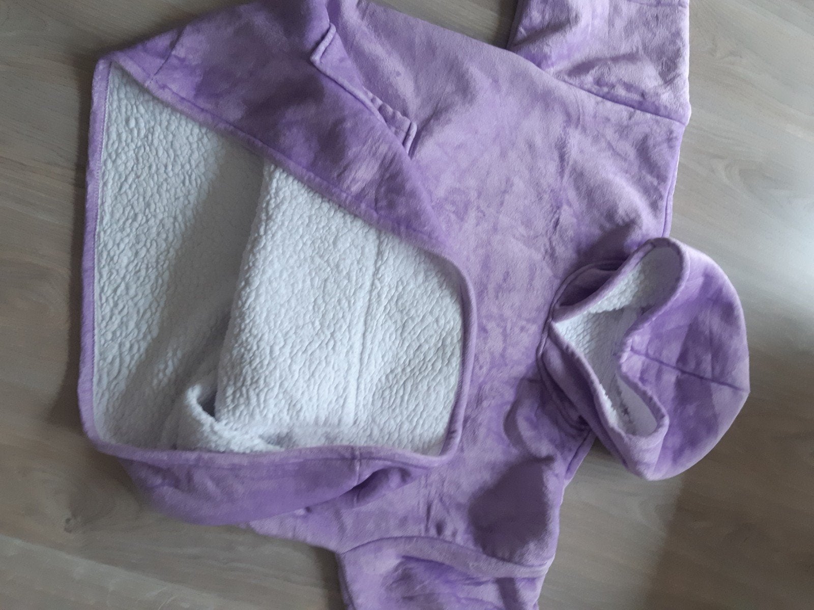 mega grote warme bank hoodie, Ophalen of Verzenden