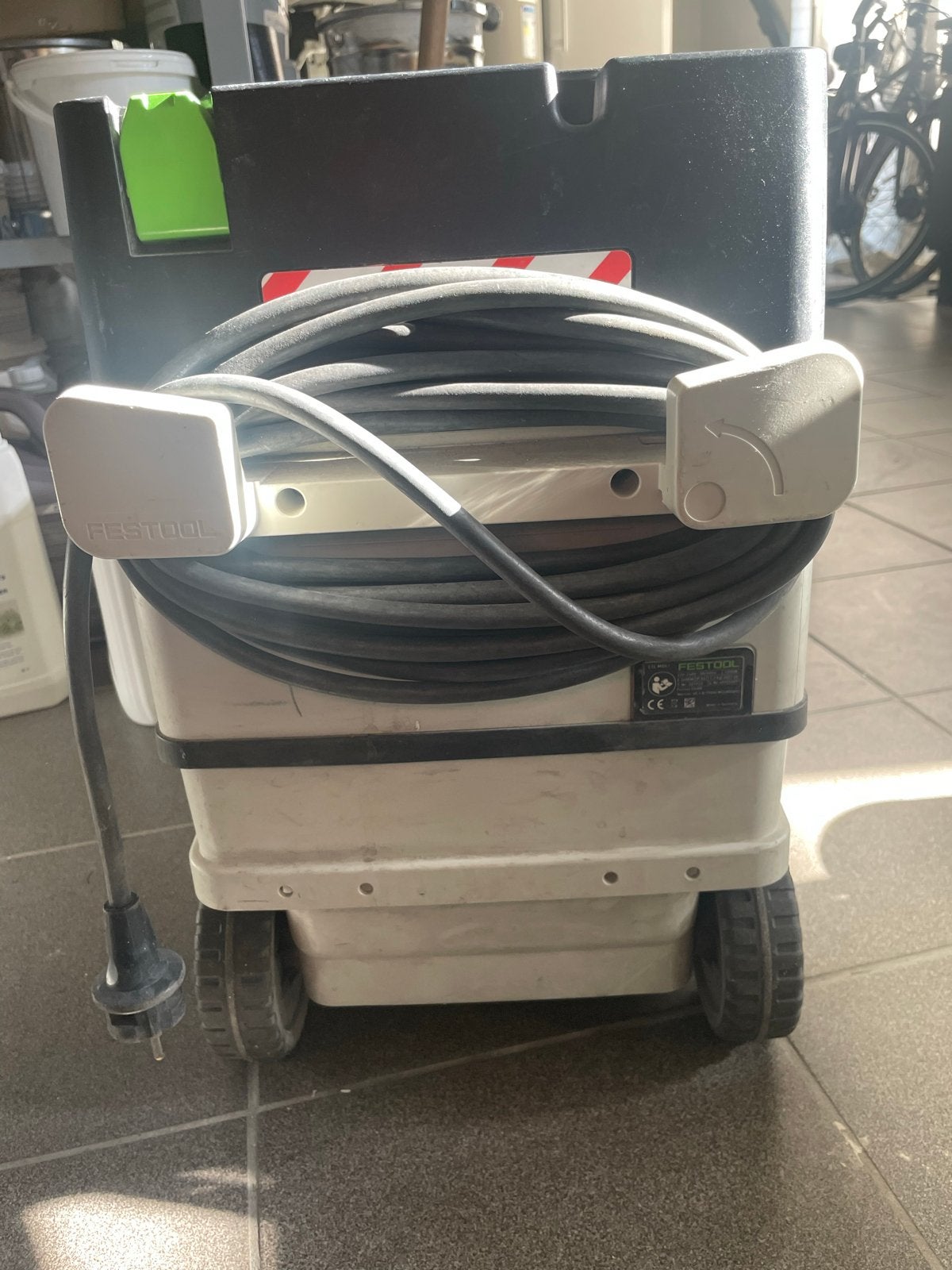 Festool CTL Midi I Stofzuiger - Gebruikt, Doe-het-zelf en Verbouw, Ophalen, Gebruikt