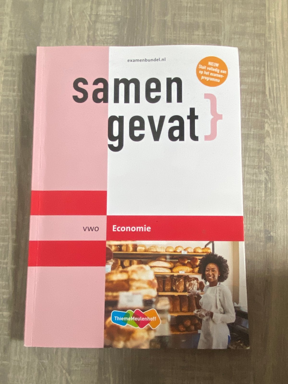 VWO Samengevat Bundel Economie, Ophalen of Verzenden, Zo goed als nieuw, VWO, Economie