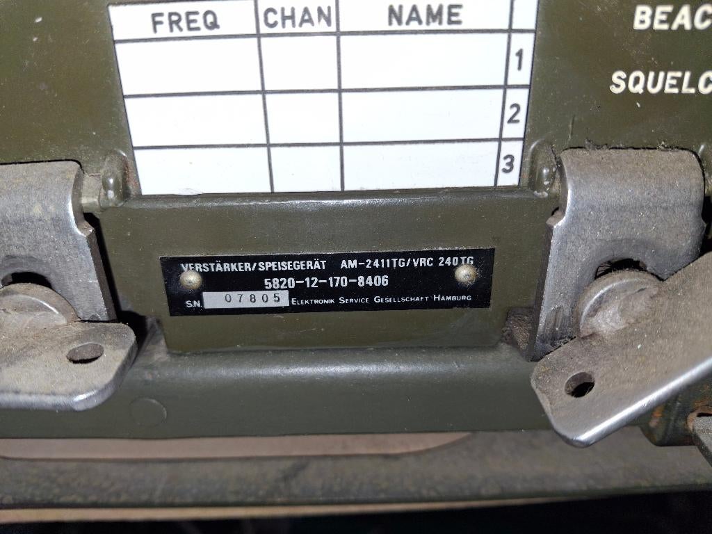 vrc 240tg uhf, Telecommunicatie, Ophalen, Gebruikt, Zender en Ontvanger