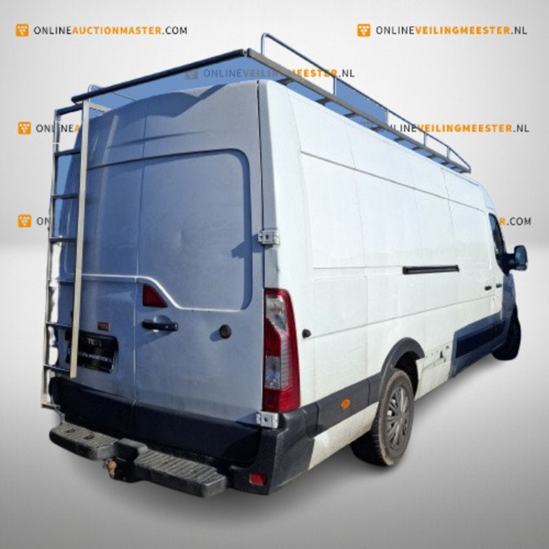 Bedrijfsauto, Renault, Master, 2017, Auto's, Overige carrosserieën, Overige brandstoffen, Bedrijf, Handgeschakeld