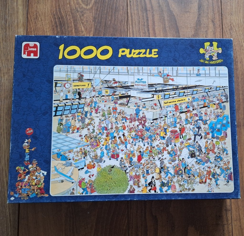 Legpuzzel van Haasteren, Ophalen, 500 t/m 1500 stukjes, Zo goed als nieuw, Legpuzzel