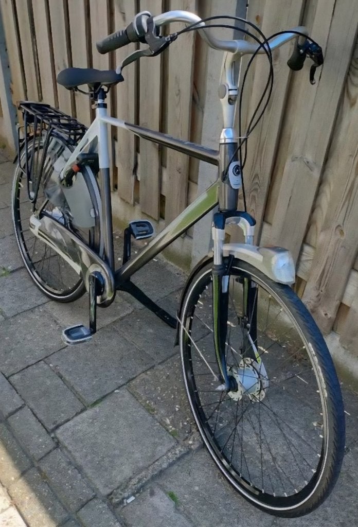Gazelle Eclipse Limited Edition herenfiets Framemaat 61, Ophalen, Versnellingen, Zo goed als nieuw, 57 tot 61 cm