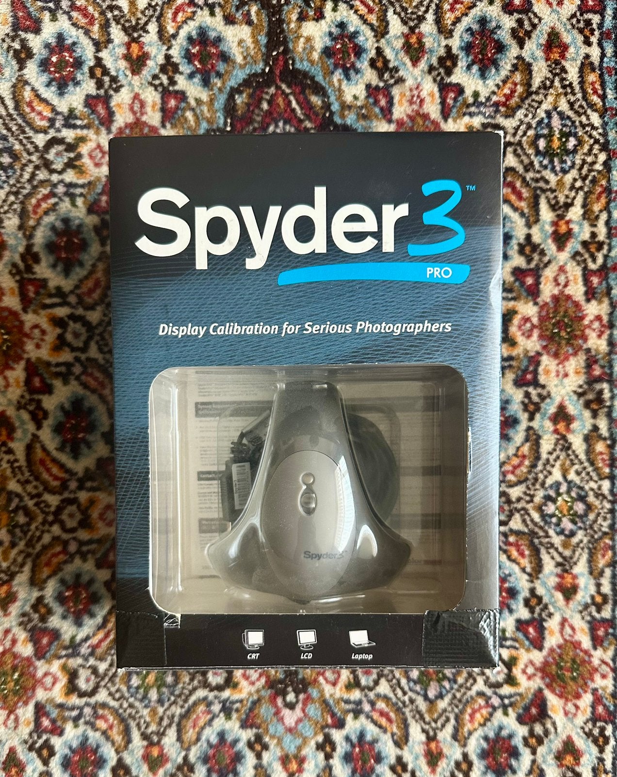 Te Koop, Spyder 3 Pro nieuwe nog nooit gebruikt, Ophalen of Verzenden, Zo goed als nieuw, Overige typen
