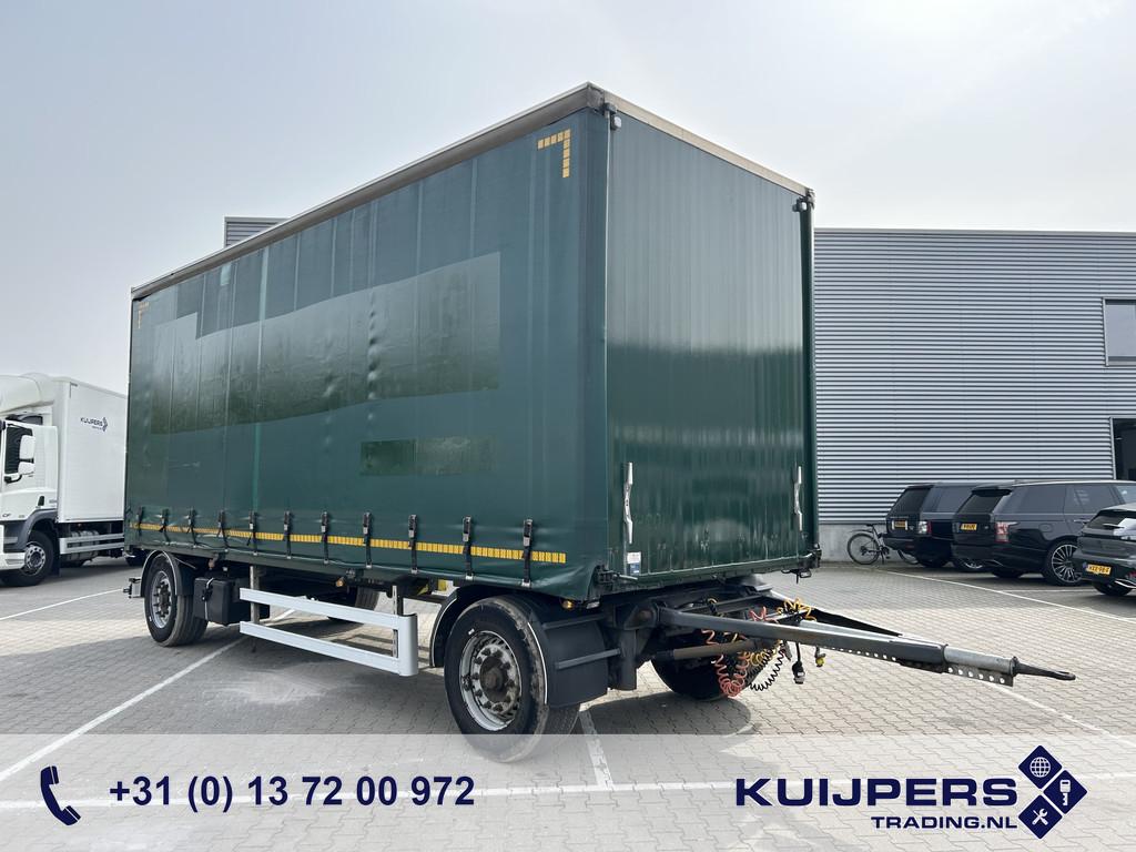 Samro RT 18 CHE1 / Schamel wagen - Molen Aanhanger / Schuifz, Overige brandstoffen, Bedrijf, Geïmporteerd, Aanhangers en Opleggers