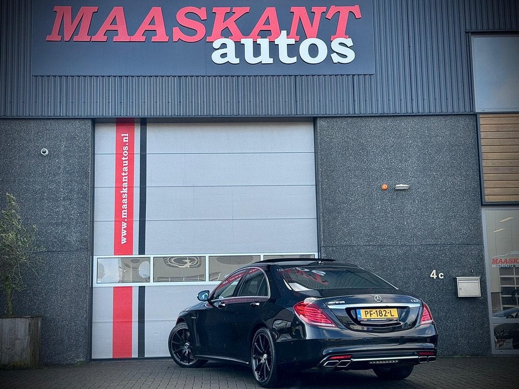 Mercedes-Amg S-Klasse Amg 63 / 4-Matic / Full options / Firs, Auto's, Automaat, 5461 cc, Gebruikt, 4 stoelen