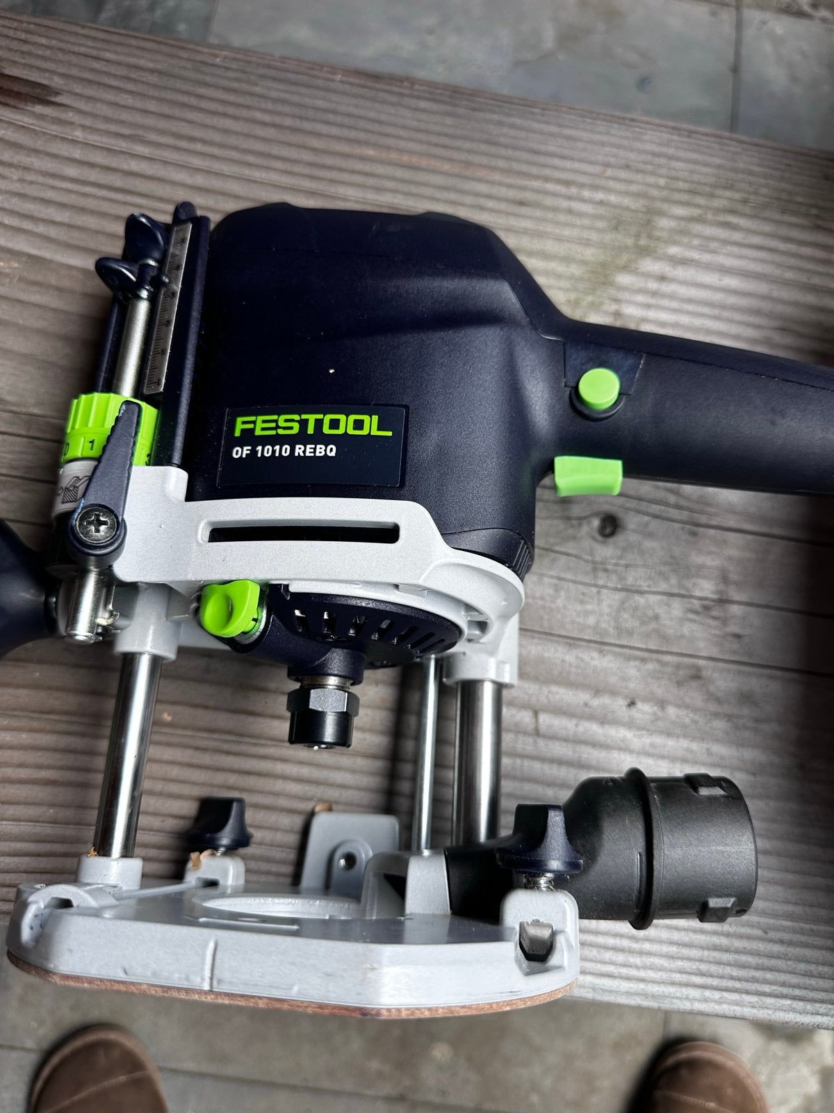 Festool  1010 REBQ. Kijk snel naar mijn andere advertenties, Ophalen, Zo goed als nieuw, Elektrisch, Bovenfrees