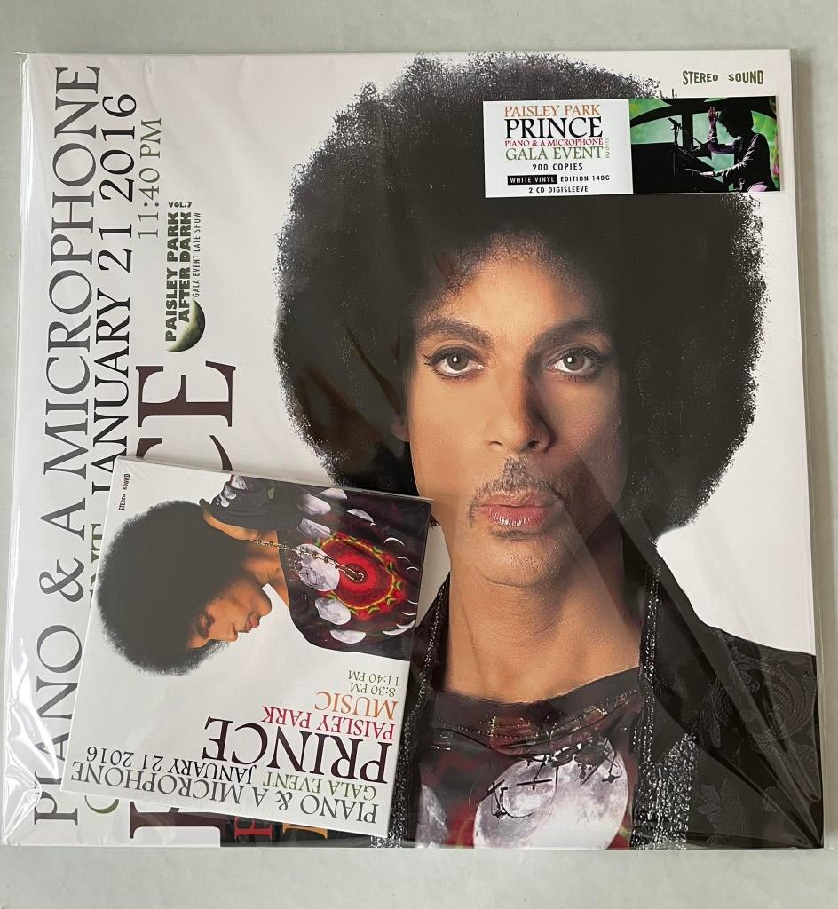Prince - Piano & A Microphone Gala Event + 2CD SET, Verzenden, 2010 - 2019, Nieuw in verpakking, 12 inch