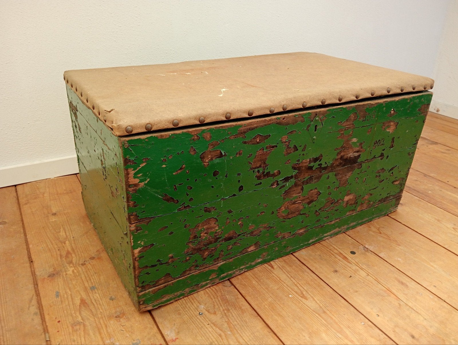 Vintage Spellenkist met diverse bordspellen, Een of twee spelers, Ophalen, Gebruikt, Diverse
