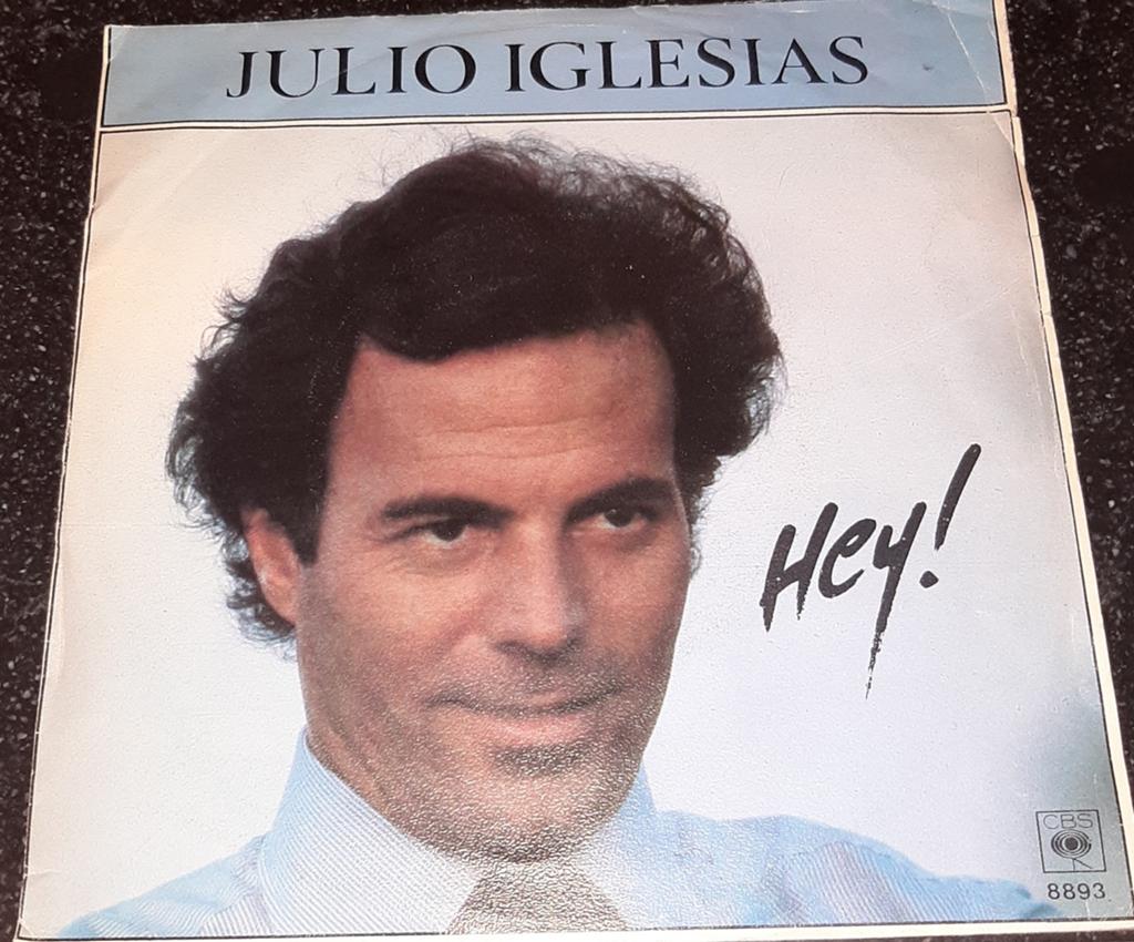 Julio Iglesias hey!, 7 inch, Single, Ophalen of Verzenden, Zo goed als nieuw
