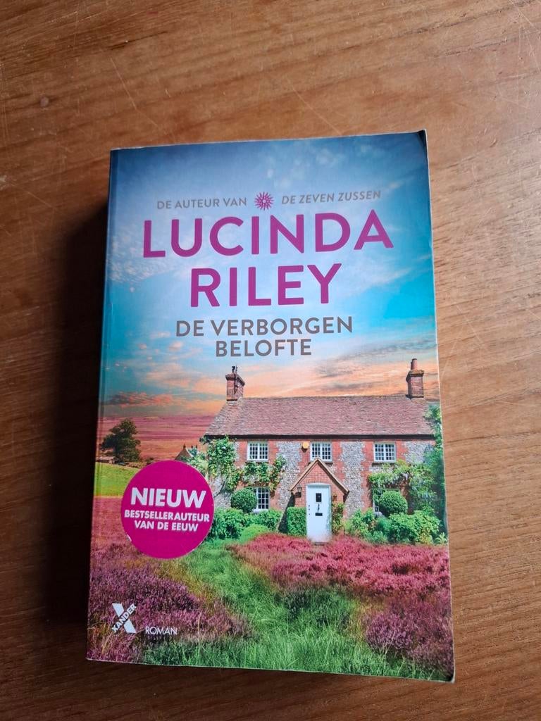 Lucinda Riley - De verborgen belofte, Ophalen of Verzenden, Zo goed als nieuw, Lucinda Riley