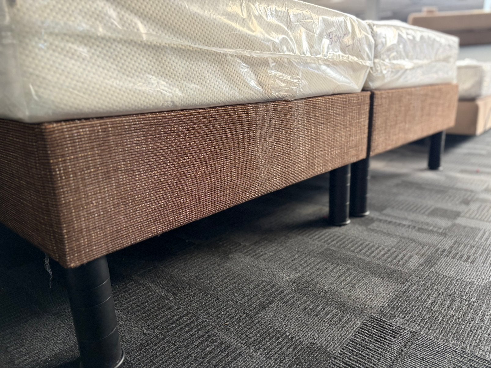 Tempur bed 180x210 elektr. verstelb incl original matrassen, Verstelbaar, 210 cm, Tweepersoons, Ophalen of Verzenden