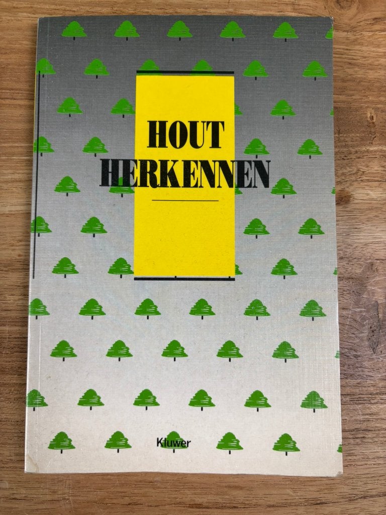Hout herkennen, Boeken, Ophalen, Beta, Gelezen, HBO