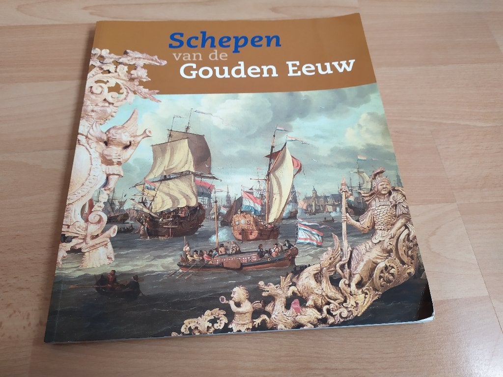 Schepen van de Gouden Eeuw, Ophalen of Verzenden, Gelezen, Boot