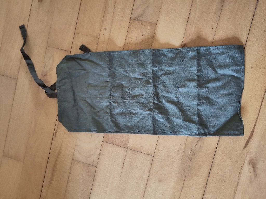 Toilettas legergroen, Ophalen of Verzenden, Landmacht, Nederland, Overige typen