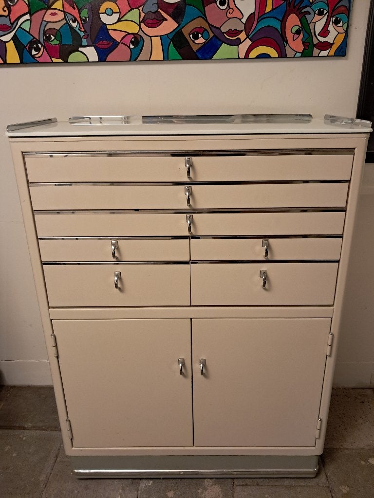 Medicijnkast ziekenhuis, Ophalen, Gebruikt, 5 laden of meer, 50 tot 100 cm
