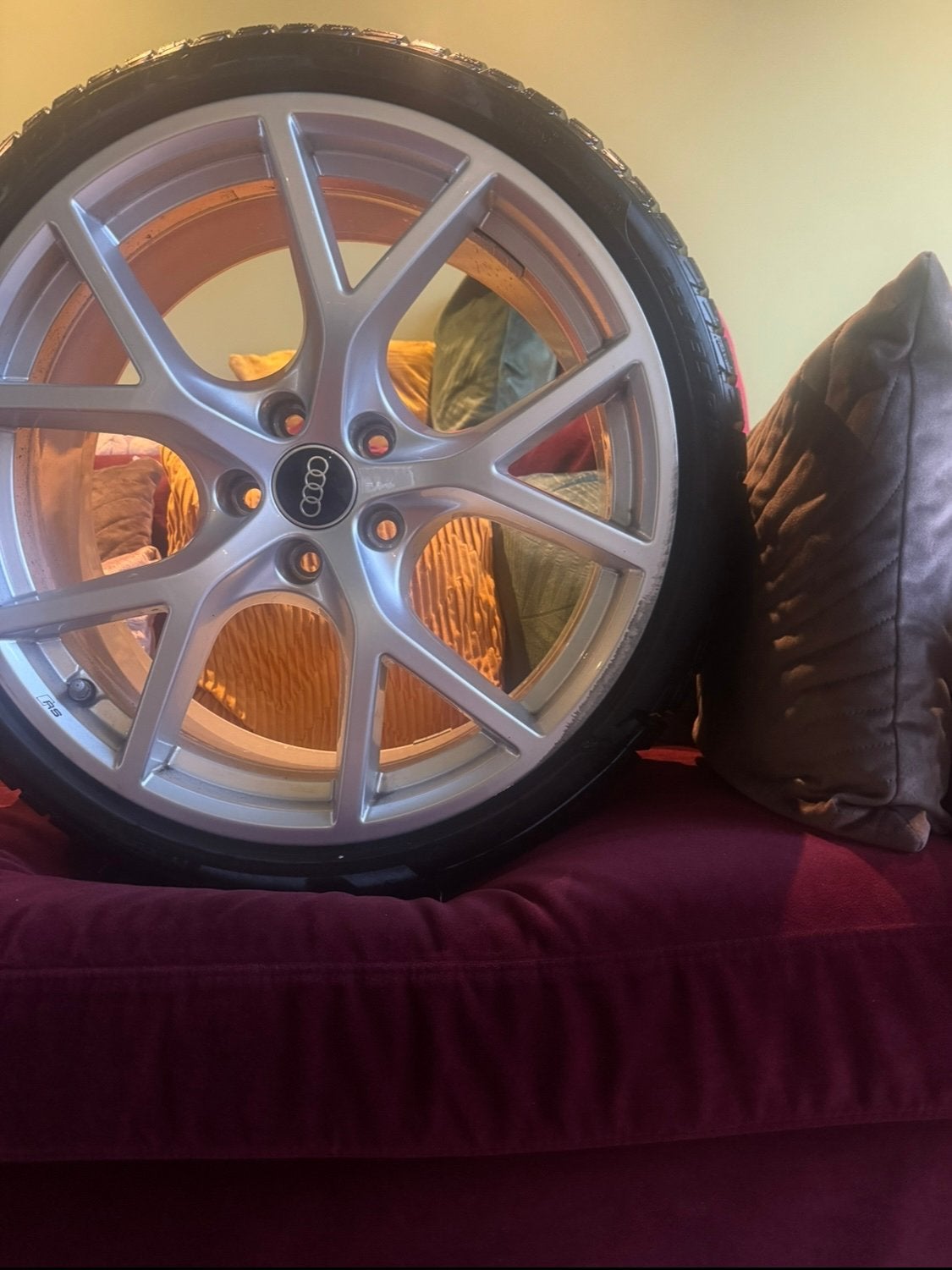 🚨 Audi rs3 performance facelift velg per stuk €500, Nieuw, 235 mm, Zomerbanden, Ophalen