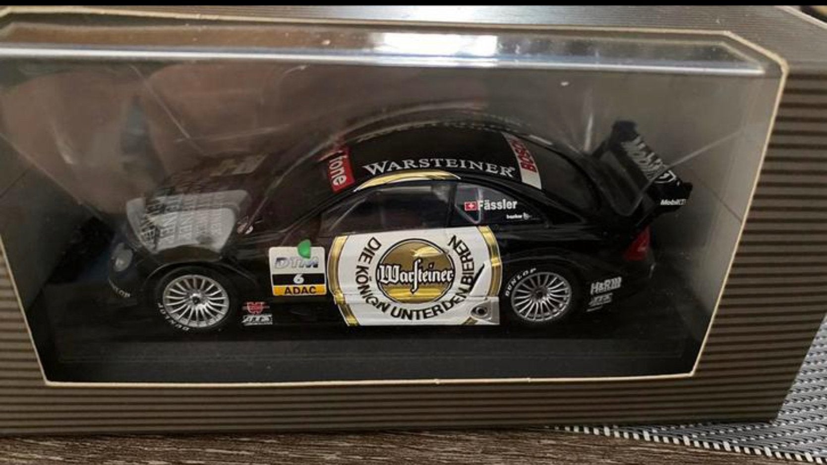 Mercedes CLK Warsteiner DTM 2002 vaste prijs, Ophalen of Verzenden, Nieuw, Auto, MiniChamps
