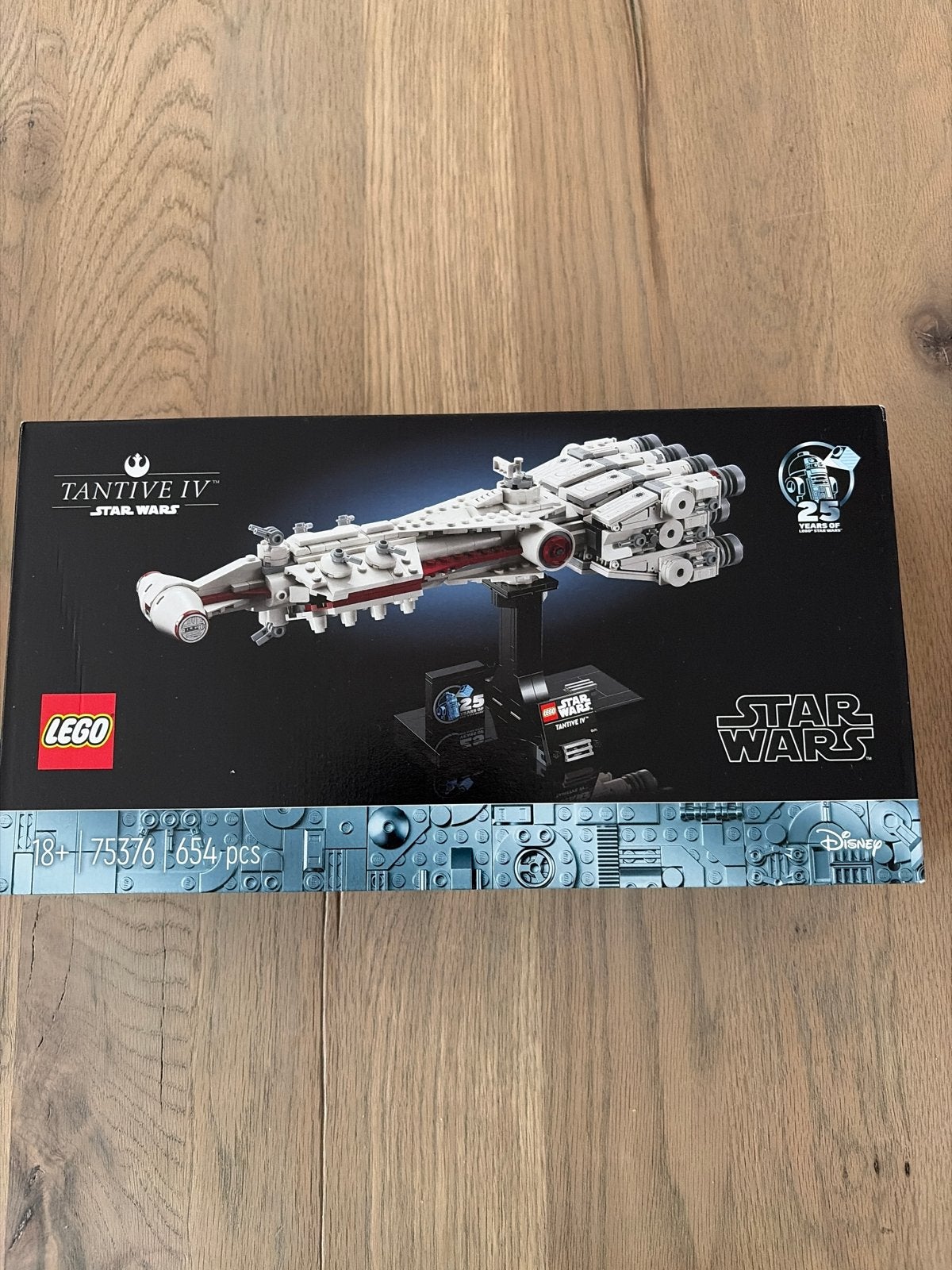 LEGO Star Wars Tantive IV 75376 - Nieuw in doos, Kinderen en Baby's, Star Wars, Lego, Nieuw, Ophalen of Verzenden