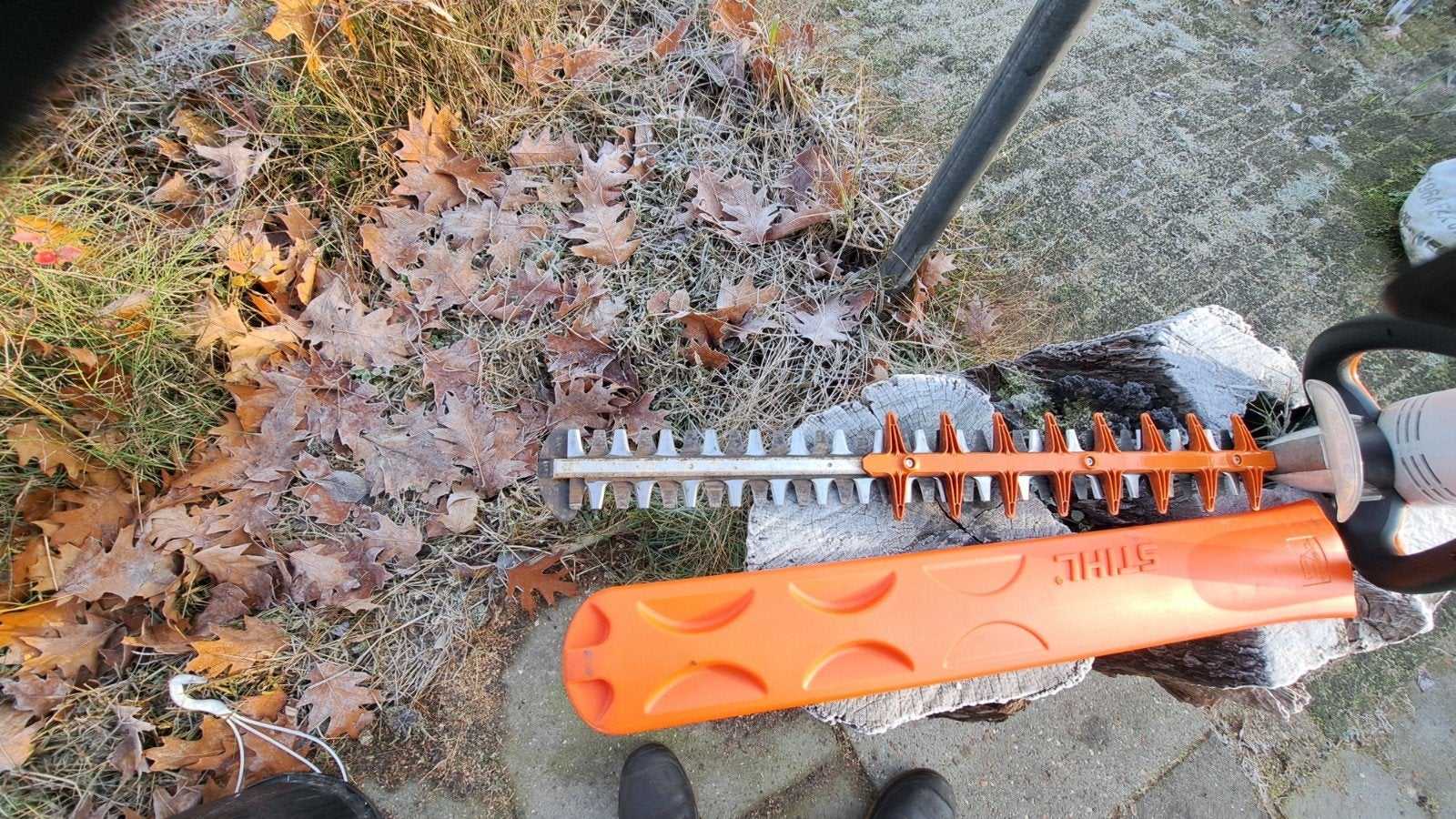 Stihl HSE 81 Heggenschaar 230v 60cm met garantie t/m 2027, Stihl, ????, Elektrisch, Ophalen