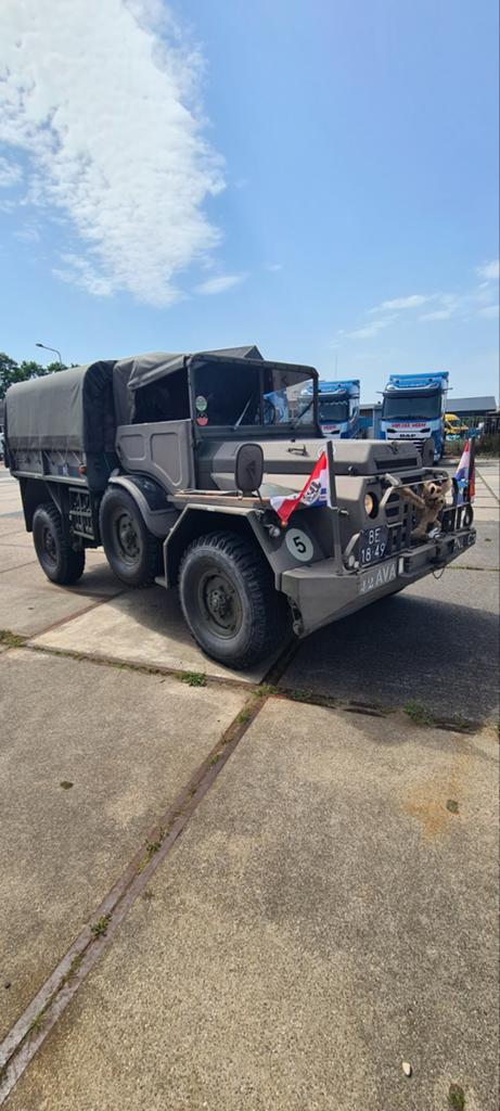 Daf ya 126 Gas 270 ltr B rijbewijs, Auto's, Bedrijf, Te koop