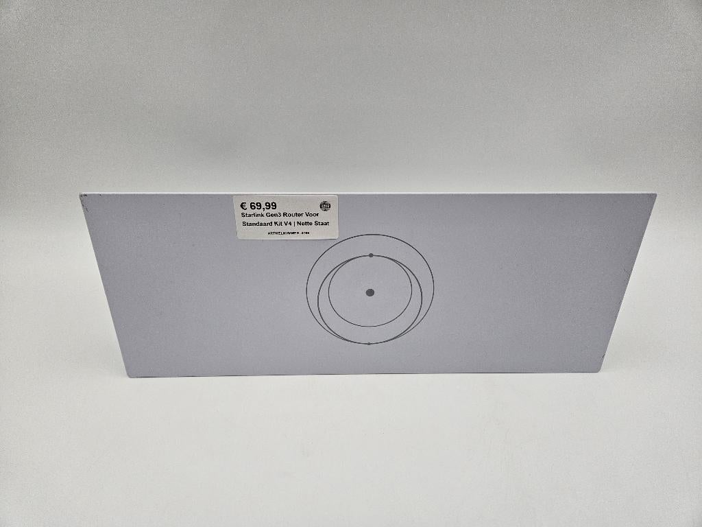 Starlink Gen3 Router Voor Standaard Kit V4 | Nette Staat, Ophalen of Verzenden, Zo goed als nieuw, Starlink