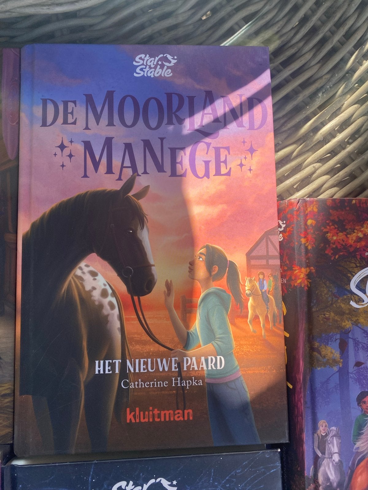 Star Stable boeken serie - Soul Riders & De Moorland Manege, Ophalen of Verzenden, Zo goed als nieuw, Fictie