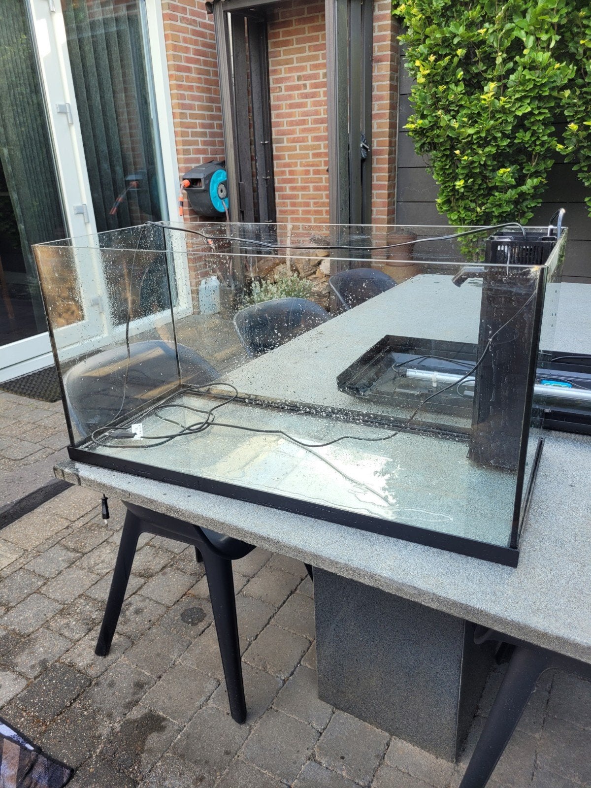 Aquarium 100 liter. Met veel toebehoren, Dieren en Toebehoren, Ophalen, Leeg aquarium