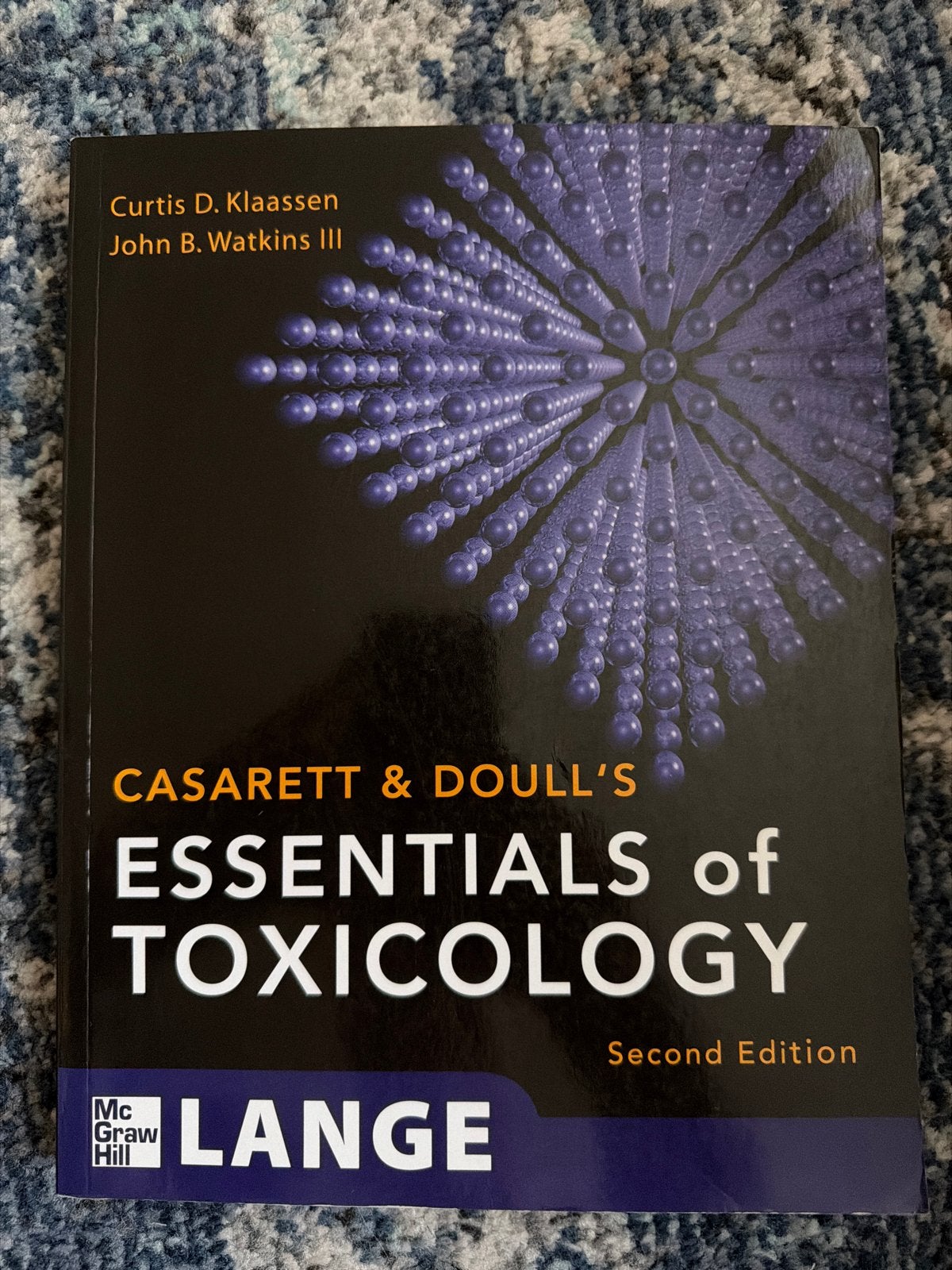 Casarett & Doull's Essentials of Toxicology - 2nd Edition, Ophalen of Verzenden, Beta, Zo goed als nieuw, WO