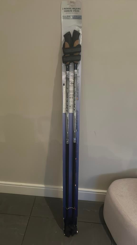 Nieuw! Nordic walking stokken 183-195cm, Overige typen, Nieuw, Overige sporten, Ophalen