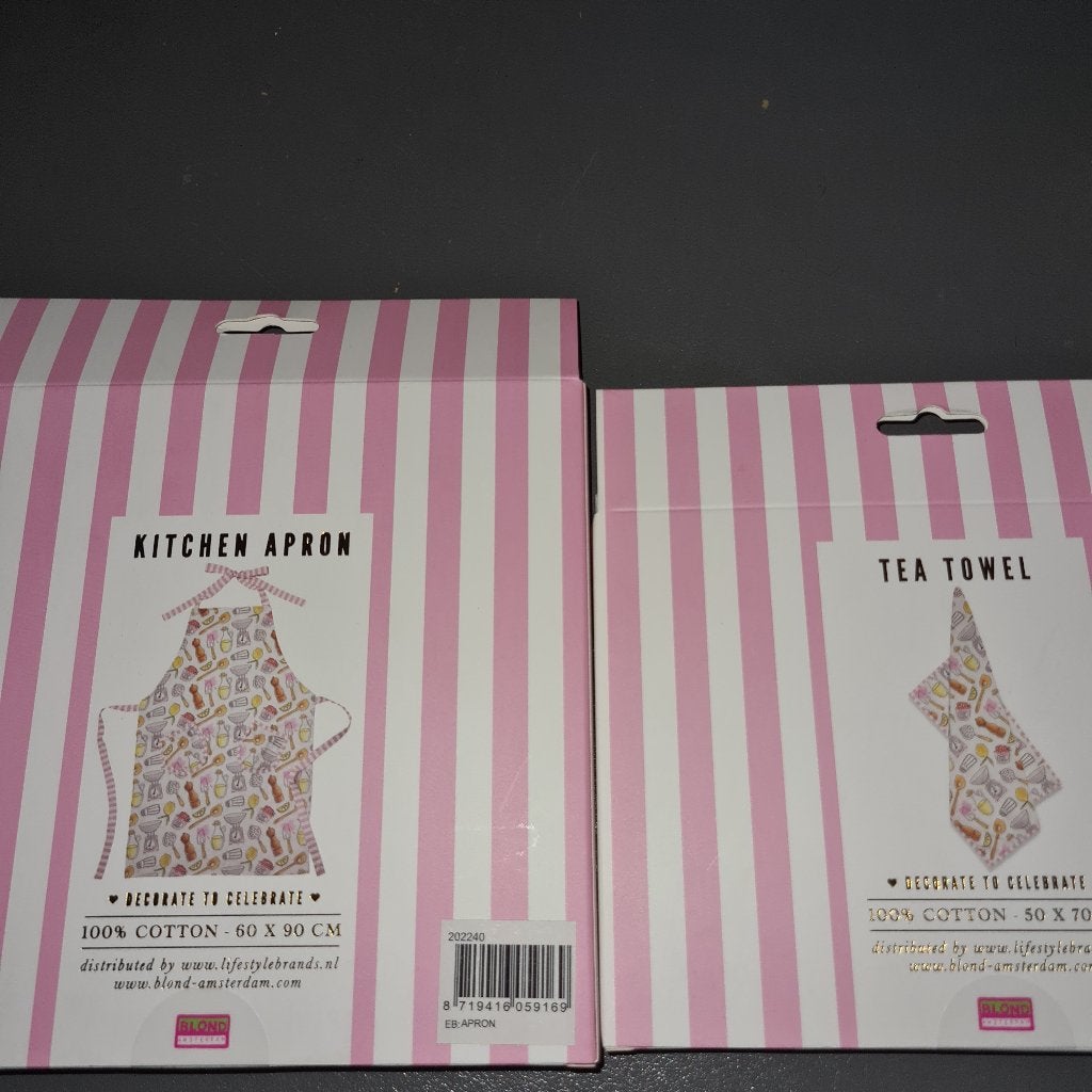 Blond Amsterdam nieuw, Ophalen of Verzenden, Nieuw, Overige kleuren, Theedoek of Handdoek