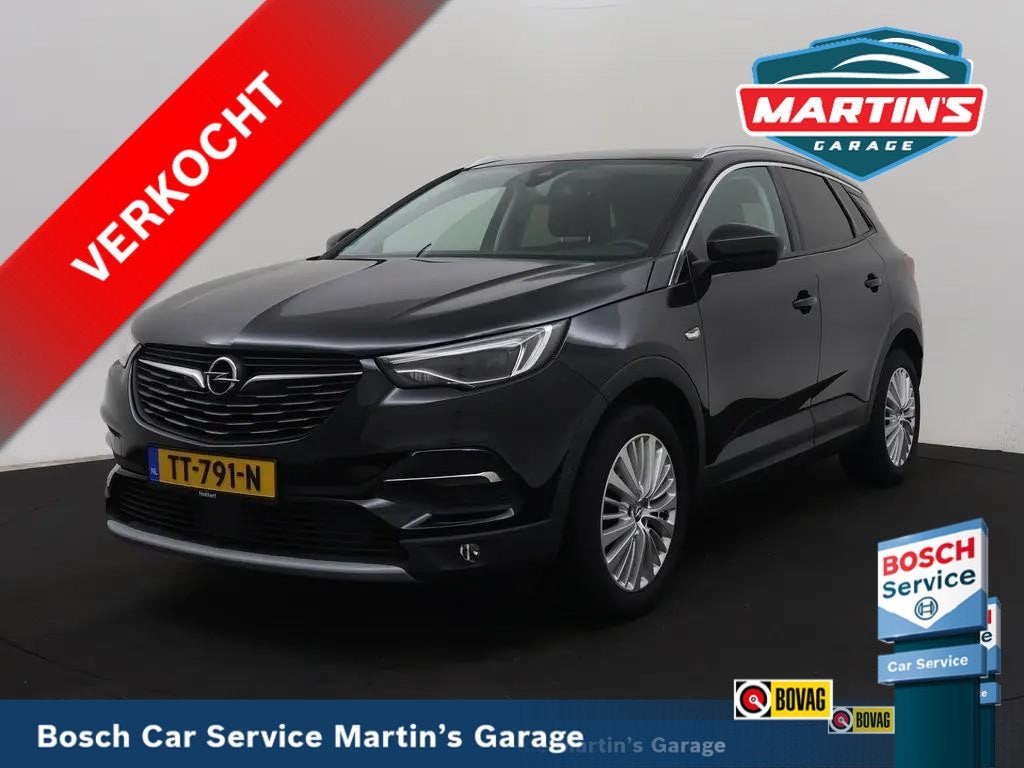 Opel Grandland X 1.2 Turbo Innovation CRUISE CLIMA NAVI CARP, Auto's, Voorwielaandrijving, Stof, Gebruikt, Euro 6