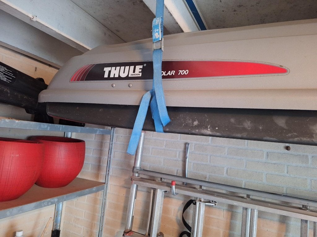 thule polar 700 dakkoffer-zeer ruim (440L), Auto diversen, Dakkoffers, Ophalen, Gebruikt