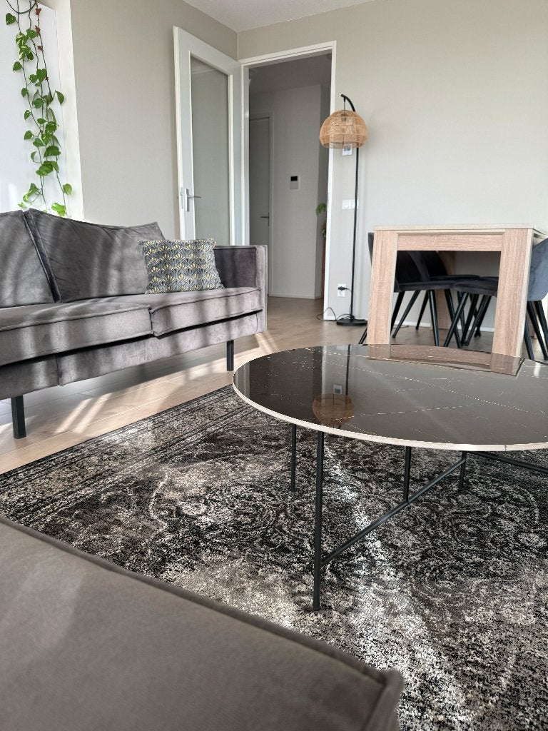 Vloerkleed Rugged Rugged vloerkleed dark 200x300, Huis en Inrichting, Stoffering | Tapijten en Kleden, Ophalen, Zwart, 200 cm of meer