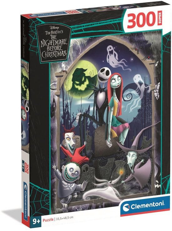 Nieuw Puzzel - 300 Stukjes Super Nightmare Before Christmas, Ophalen of Verzenden, Nieuw