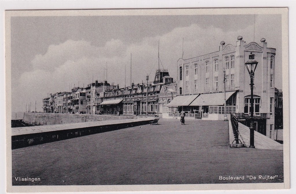 Vlissingen Boulevard de Ruyter, Ophalen of Verzenden, Ongelopen, Zeeland