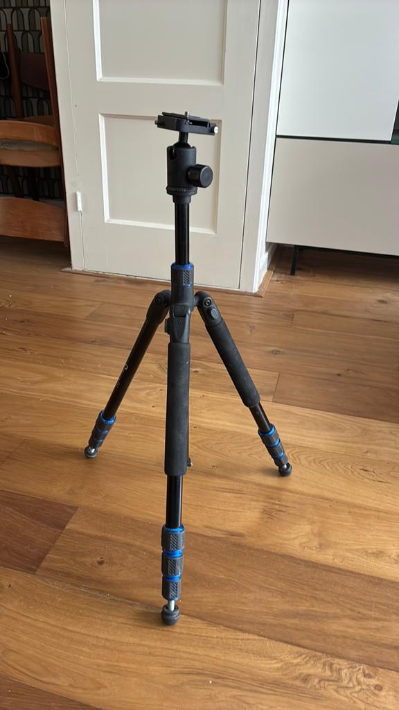 Ravelli APGL5 statief, Ophalen, Gebruikt, Driepoot, 150 tot 175 cm