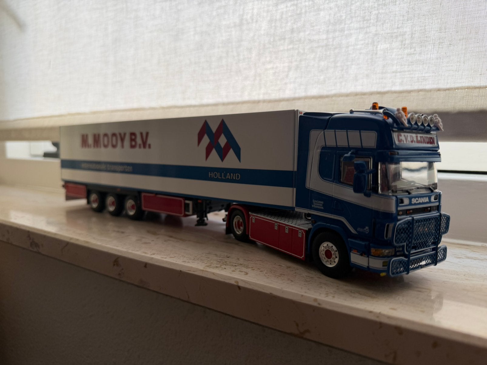 SCANIA WSI V.D. LINDEN, Ophalen of Verzenden, Zo goed als nieuw, Bus of Vrachtwagen, Overige merken