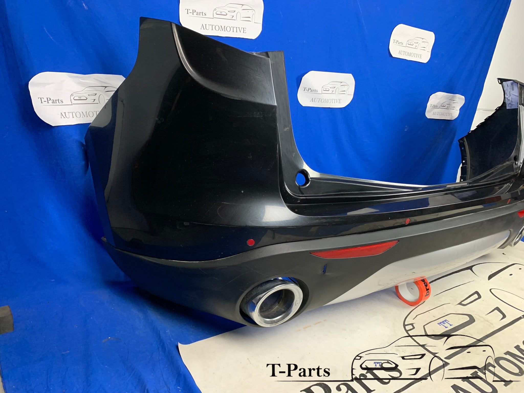 Alfa Romeo stelvio achterbumper bumper pdc, Info@fabrikant.eu, Fabrikantstraat 1
1000 AA  Amsterdam, NL, Ophalen of Verzenden
