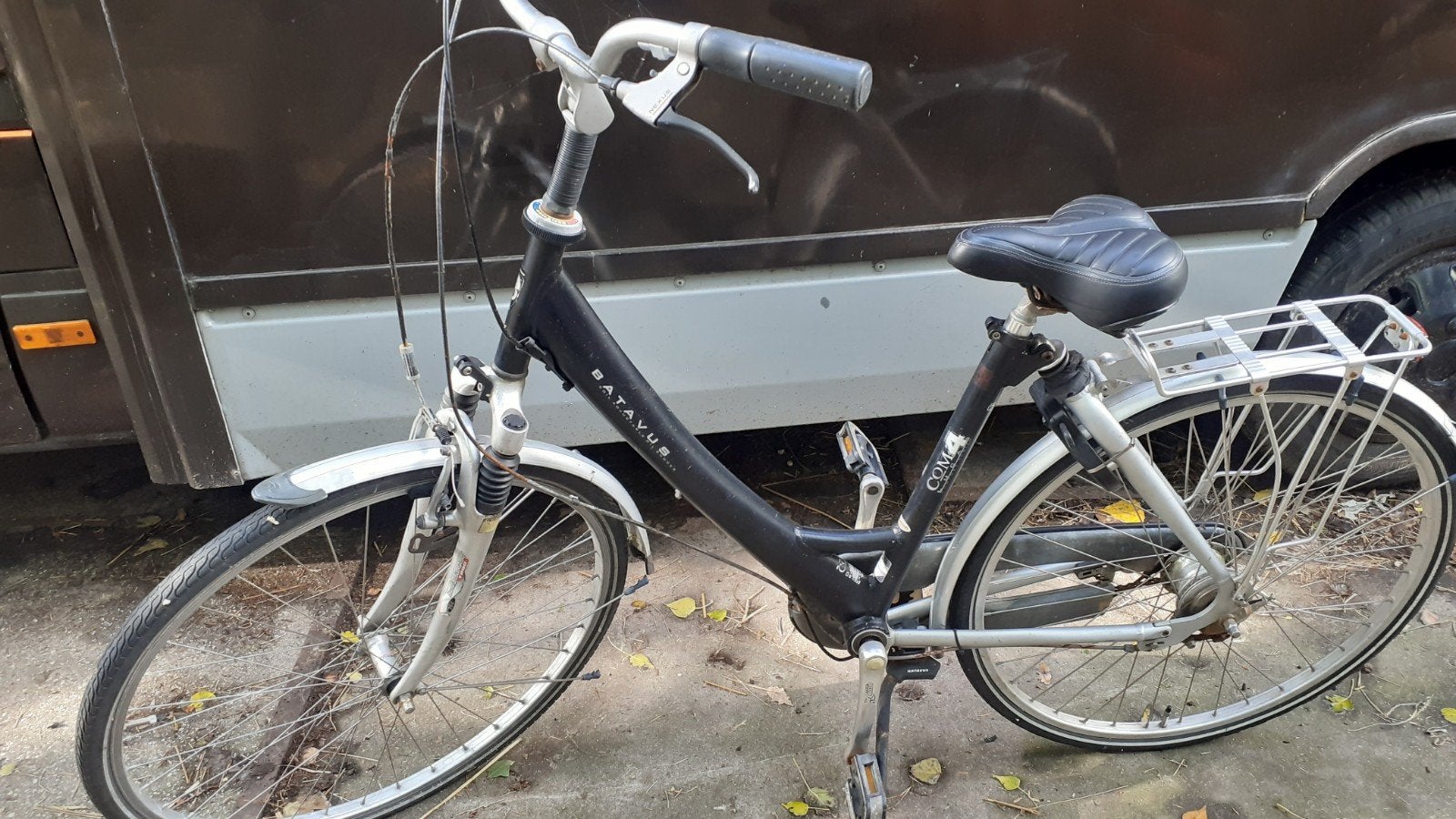Batavus com4 Damesfiets met 2 versnellingen, Fietsen en Brommers, Ophalen, Gebruikt, Batavus, Versnellingen