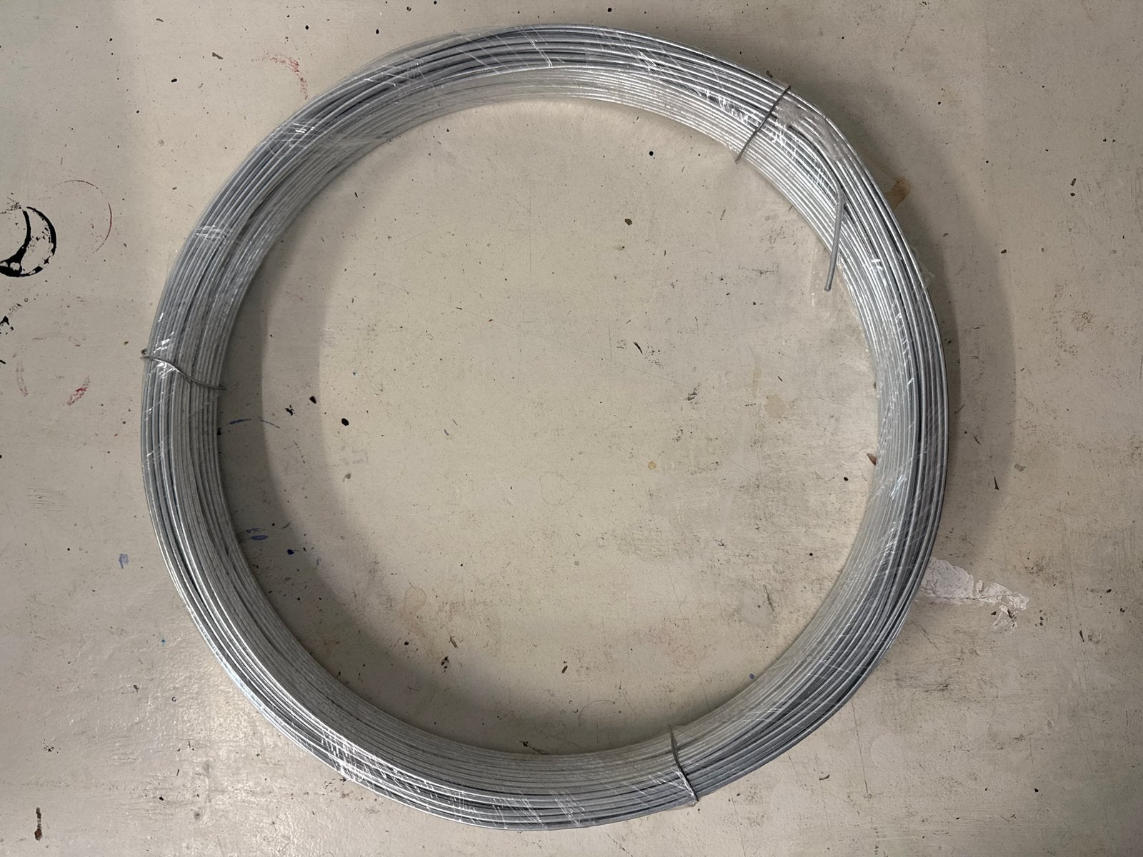 Trekdraad - Verzinkt - 2.50mm 100m, Doe-het-zelf en Verbouw, Ophalen of Verzenden, Nieuw, 250 mm of meer, Overige typen