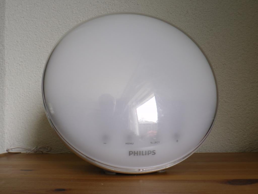 Philips wake up light  HF3531, Ophalen of Verzenden, Zo goed als nieuw, Digitaal