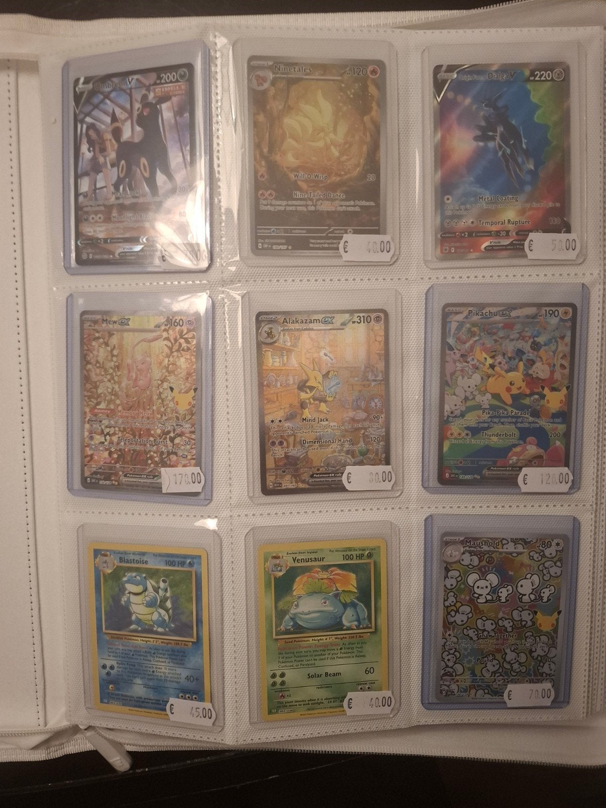 Pokémon kaarten ruilen of te koop (binder), Ophalen of Verzenden