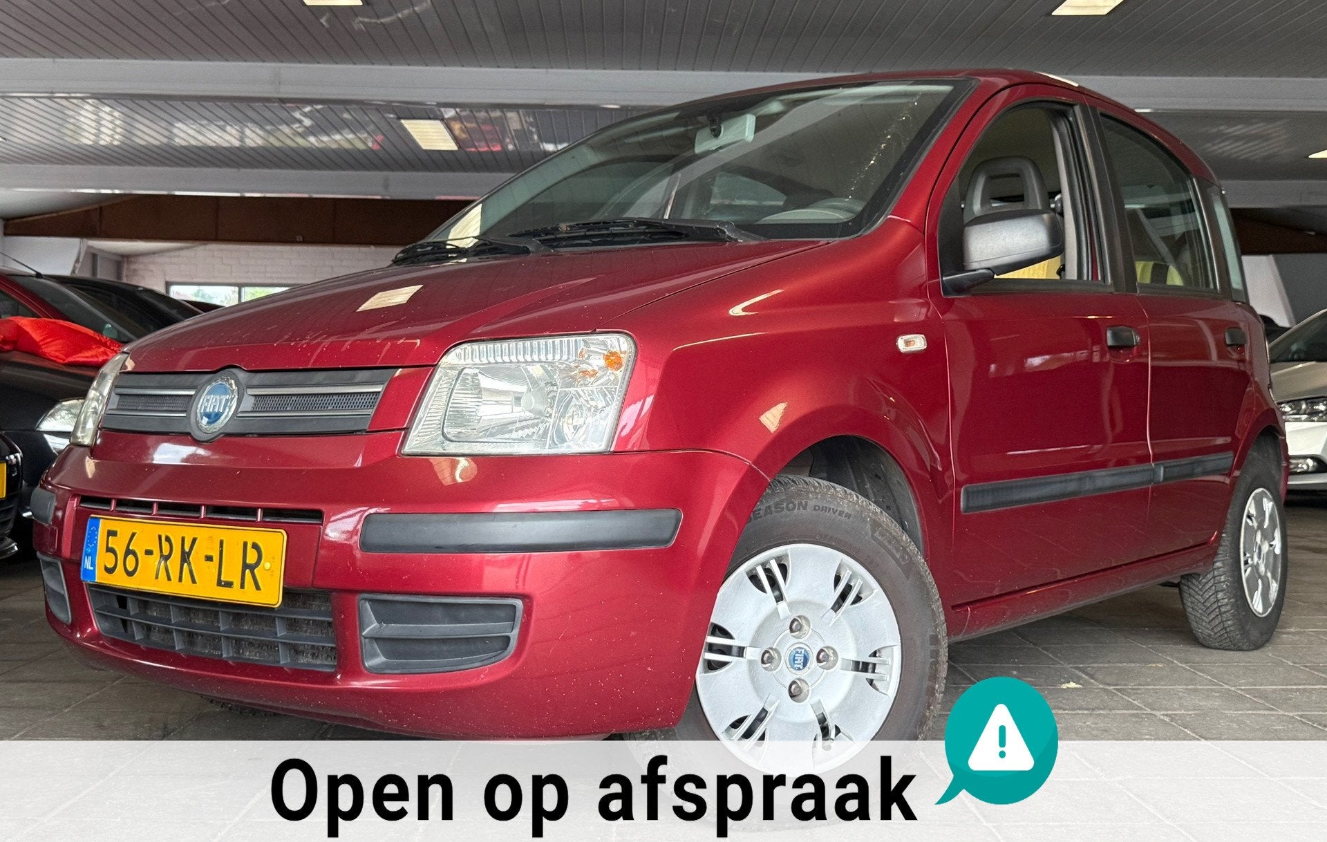 Fiat Panda 1.2 Classic |NAP|NweAPK|Scherpeprijs!|Airco|Elekr, Auto's, Voorwielaandrijving, Metallic lak, Stof, Gebruikt