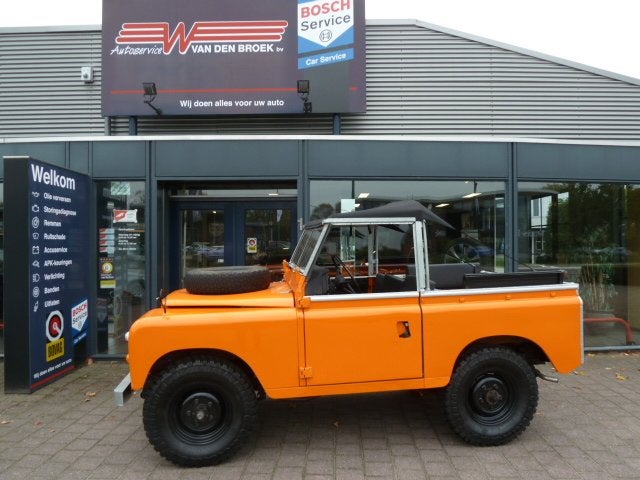Land Rover Land Rover .SERIE III TYPE 88, Auto's, 2286 cc, Land Rover, Zwart, Overige kleuren