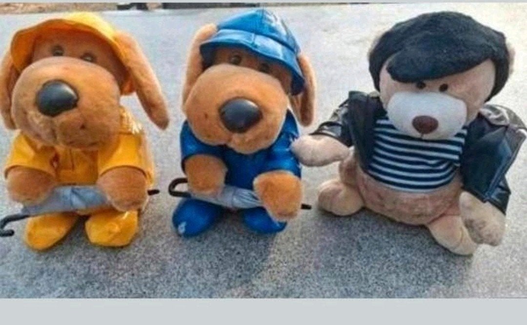 3 leuke knuffels, Ophalen of Verzenden, Zo goed als nieuw, Overige typen